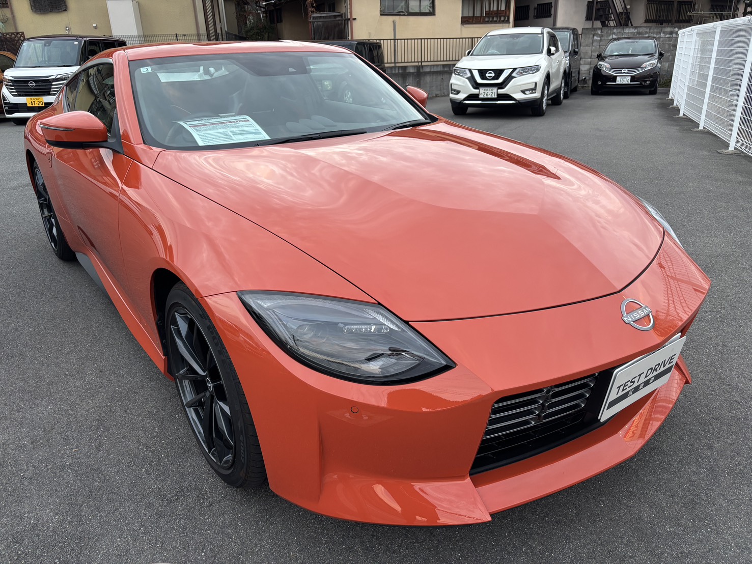 心が動く瞬間を🏁✨香芝店で出会うフェアレディZ ｜ 【香芝】NISSAN