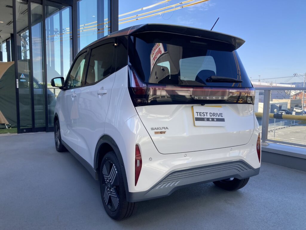 小さくてもしっかりEV🌸奈良店のサクラをご紹介！ ｜ 【奈良市】NISSAN