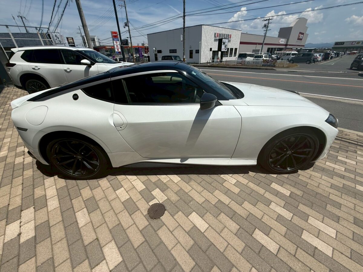 走る歓びを感じる一台！奈良日産 高田店のフェアレディZ🔥 ｜ 【大和